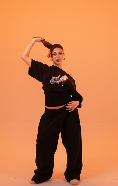 Lowkey Rich Set - Black